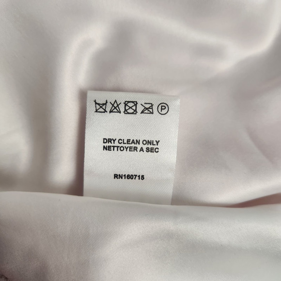 Retrofete Ariella Dress in Marble Pink Silk Size Medium Mini Sleeveless NWT - Picture 11 of 11